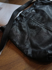 black Leather Hobo Bag Genuine Leather Hobo Bags Brown Hobo Leather Bag Womens 