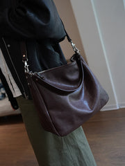 Women's Leather Hobo Bags Genuine Leather Hobo Bags Purses Ladies Leather Hobo Bag 