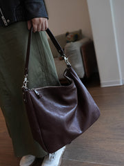 Women's Leather Hobo Bags Genuine Leather Hobo Bags Purses Ladies Leather Hobo Bag 