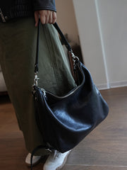 Women's Leather Hobo Bags Genuine Leather Hobo Bags Purses Ladies Leather Hobo Bag 