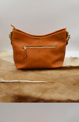 leather boho bag