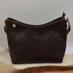 leather hobo purse