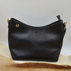 black hobo purse