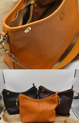 leather boho bag