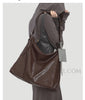 Genuine Leather Hobo Tote Bag Large Leather Hobo Bag Brown Leather Hobo Bag Womens