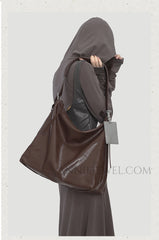 Genuine Leather Hobo Tote Bag Large Leather Hobo Bag black Leather Hobo Bag Womens