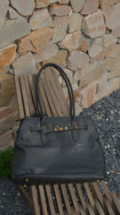 Womens Black Leather Tote Bag For Women Black Leather Tote Bags For Women 