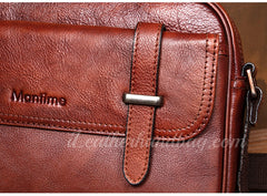 Small Leather Bags For Men Genuine Leather Mens Crossbody Bag Mens Leather Bag Small 