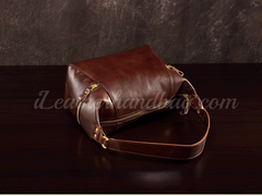 Genuine Leather Over The Shoulder Bag Over The Shoulder Leather Purse Womens 