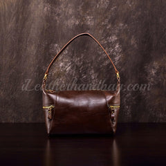 Genuine Leather Over The Shoulder Bag Over The Shoulder Leather Purse Womens 