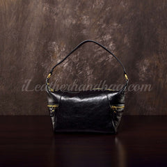 Genuine Leather Over The Shoulder Bag Over The Shoulder Leather Purse Womens 