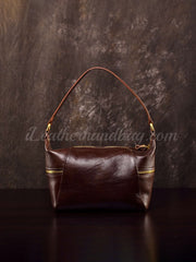 Genuine Leather Over The Shoulder Bag Over The Shoulder Leather Purse Womens 