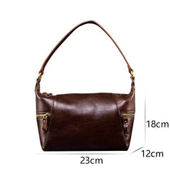 Genuine Leather Over The Shoulder Bag Over The Shoulder Leather Purse Womens 