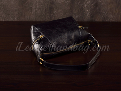 Genuine Leather Over The Shoulder Bag Over The Shoulder Leather Purse Womens 