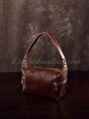 Genuine Leather Over The Shoulder Bag Over The Shoulder Leather Purse Womens 