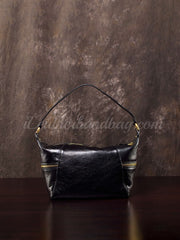 Genuine Leather Over The Shoulder Bag Over The Shoulder Leather Purse Womens 