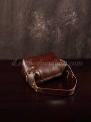 Genuine Leather Over The Shoulder Bag Over The Shoulder Leather Purse Womens 