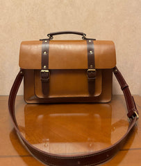 Handmade Genuine Leather Satchel Backpack Leather Backpack Pocketbook Womens 