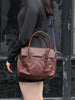 Genuine Leather Satchel Bag brown leather satchel Best Satchel Womens 