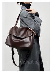 brown Leather Satchel Bag Women's Satchel Purses brown Satchel Bag Leather