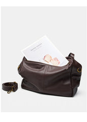 brown Leather Satchel Bag Women's Satchel Purses brown Satchel Bag Leather