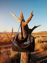 Genuine Leather Satchel Handbags Brown Leather Satchel Womens Leather Satchel Bag - iLeatherhandbag