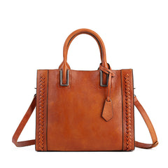 Genuine Leather Satchel Handbags Women's Satchels handbags 