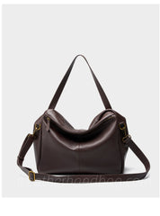 Genuine Leather Satchel Handbags Brown Leather Satchel Womens Leather Satchel Bag - iLeatherhandbag