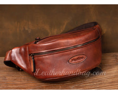 Genuine Leather Sling Bag Men's Leather Sling Bag Men Leather Mens Sling Bags Leather 