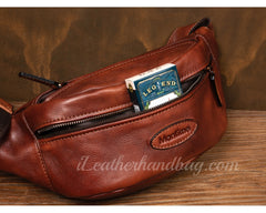Genuine Leather Sling Bag Men's Leather Sling Bag Men Leather Mens Sling Bags Leather 