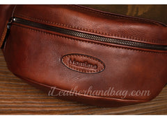 Genuine Leather Sling Bag Men's Leather Sling Bag Men Leather Mens Sling Bags Leather 