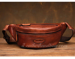 Genuine Leather Sling Bag Men's Leather Sling Bag Men Leather Mens Sling Bags Leather 