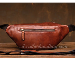 Genuine Leather Sling Bag Men's Leather Sling Bag Men Leather Mens Sling Bags Leather 