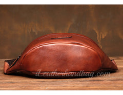Genuine Leather Sling Bag Men's Leather Sling Bag Men Leather Mens Sling Bags Leather 
