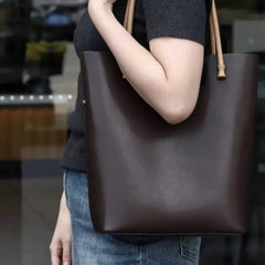 Genuine Leather Tote Bags For Women Cowhide Tote Bag Purse 