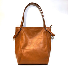 brown leather tote bag Large Leather Tote Bag womens