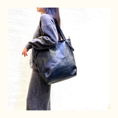 Large Leather Tote Bag black leather tote womens