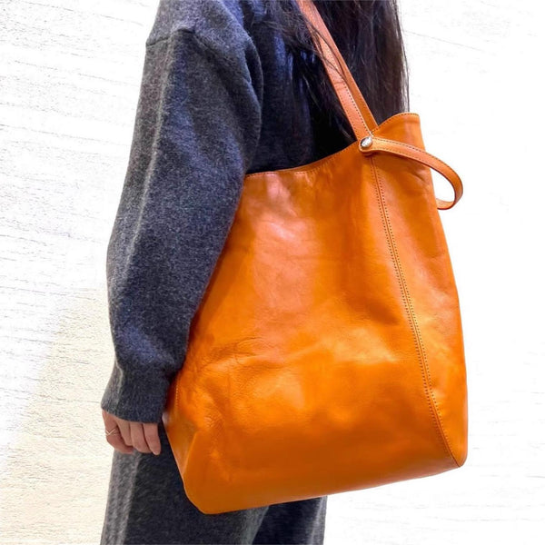 tan leather tote bags for women zip tote bag leather