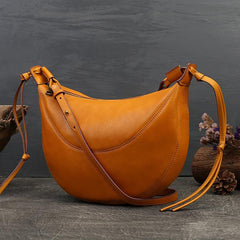 Women's Small Hobo Half Moon Bag Hobo Sling 