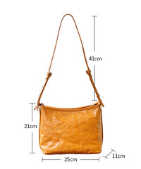 Genuine Leather Hobo Women's Bags medium hobo bag