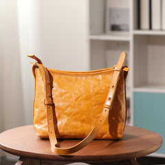 Genuine Leather Hobo Women's Bags hobo bag tan