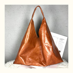 leather hobo bag brown