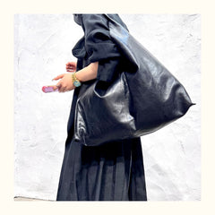  black leather hobo purse Large Hobo Bag