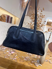 Leather Boston Shoulder Tote Bag Leather Top Handle Leather Tote Bag Womens - iLeatherhandbag