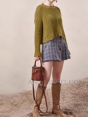 Small Genuine Leather Bucket Crossbody Bag Leather Bucket Bag Purse Womens - iLeatherhandbag