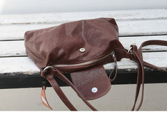 Leather Hobo Mini Bag Hobo Leather Crossbody Bag womens