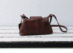 Leather Hobo Mini Bag Hobo Leather Crossbody Bag womens