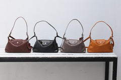 Leather Hobo Mini Bag Hobo Leather Crossbody Bag womens