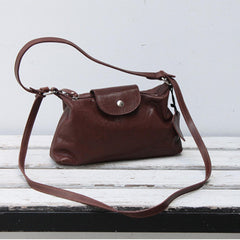 Leather Hobo Mini Bag Hobo Leather Crossbody Bag womens