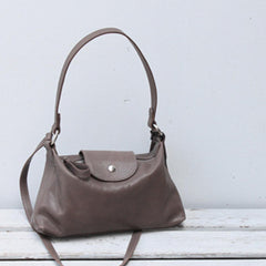 Leather Hobo Mini Bag Hobo Leather Crossbody Bag womens